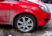 Zimne - Borbet CA 7x17 5x110 ET40  + 225/45 R17