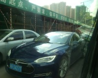 China-Shenzhen-Tesla