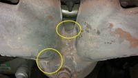 Výfukové zvody z motora do katalizátora