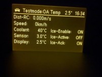 Cas 16:34hod.,venku 2.5 C ,Teplota vody 40 C