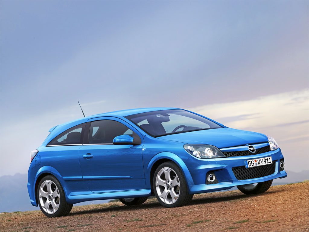 Opel Astra H GTC OPC 3