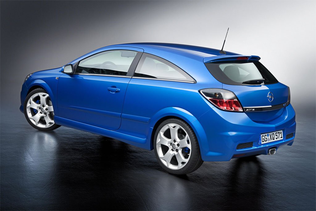 Opel Astra H GTC OPC 5