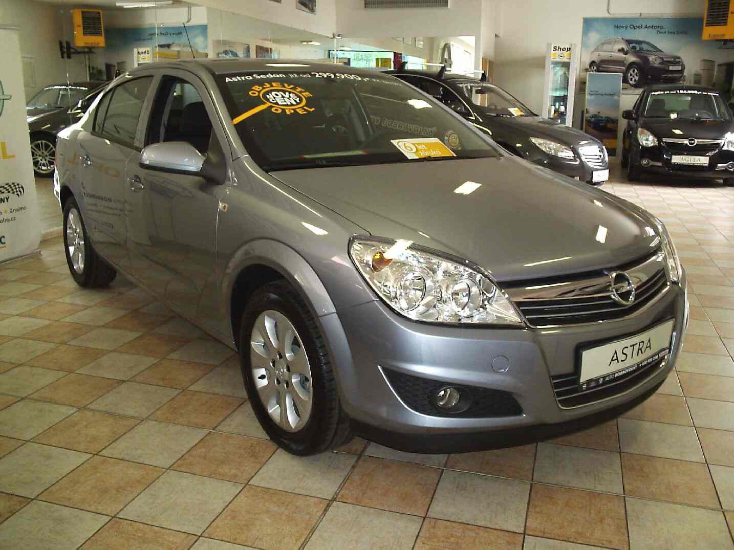 MrMarian - Opel Astra H 2009 - sedan 