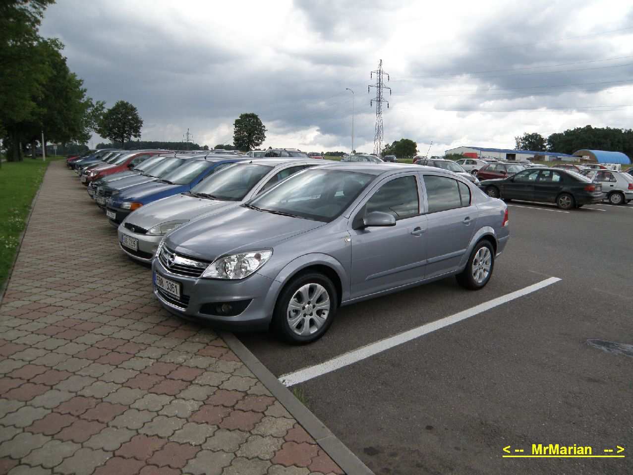 MrMarian - Opel Astra H 2009 - sedan 