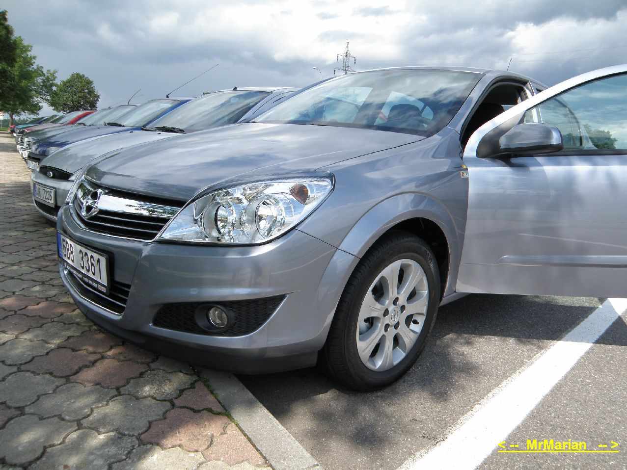 MrMarian - Opel Astra H 2009 - sedan 