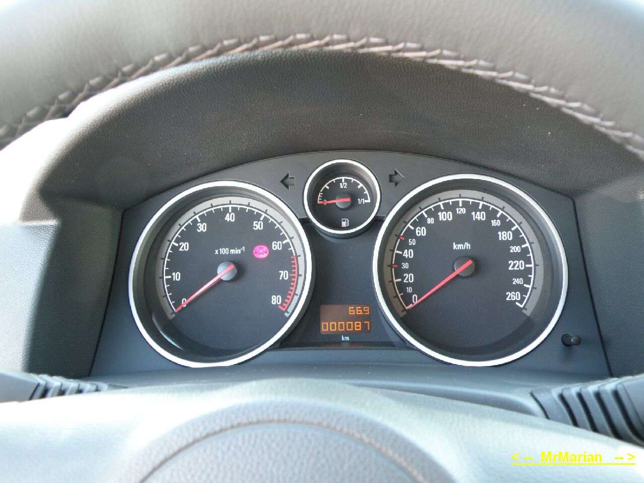 MrMarian - Opel Astra H 2009 - sedan 