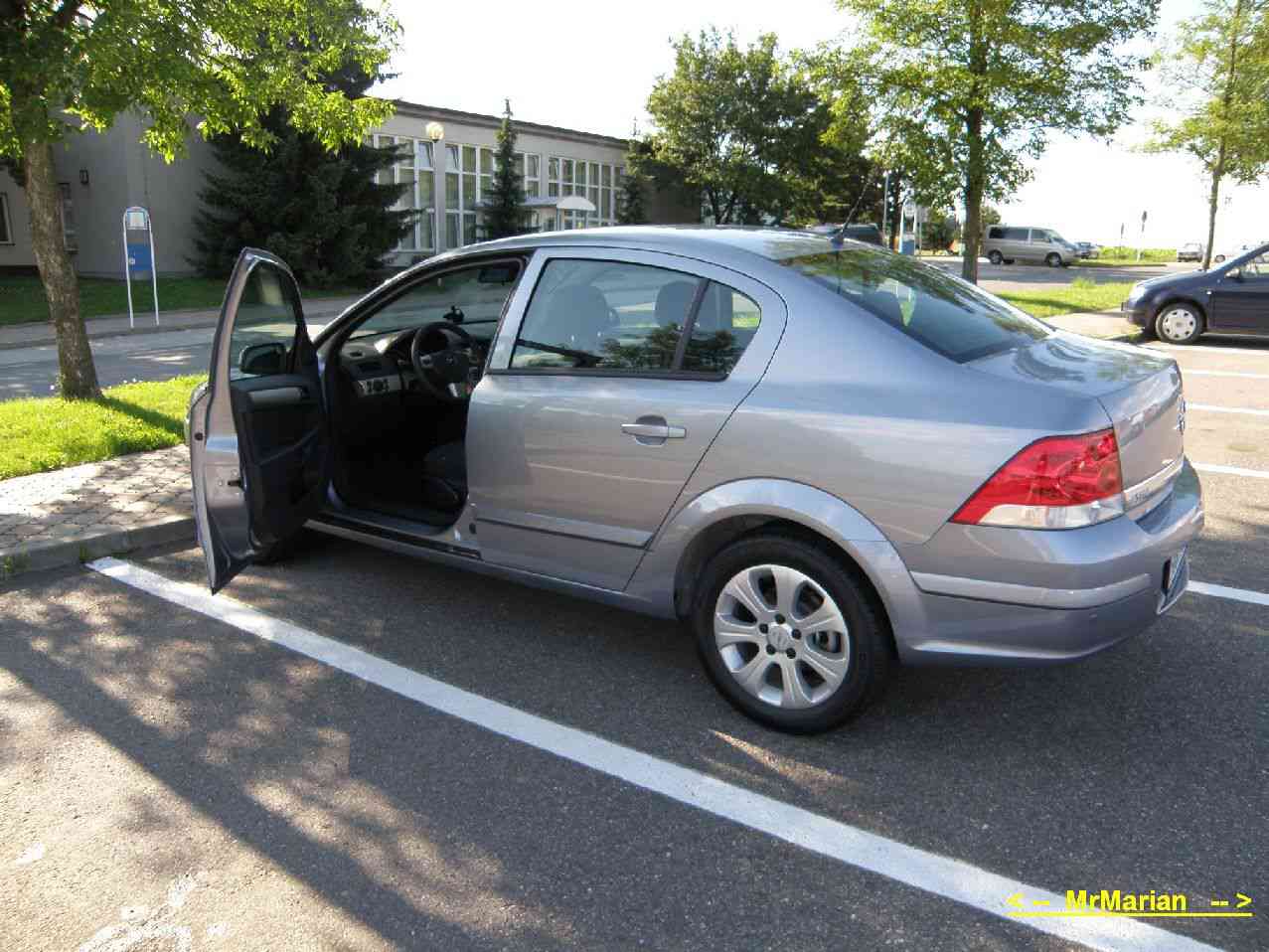 MrMarian - Opel Astra H 2009 - sedan 