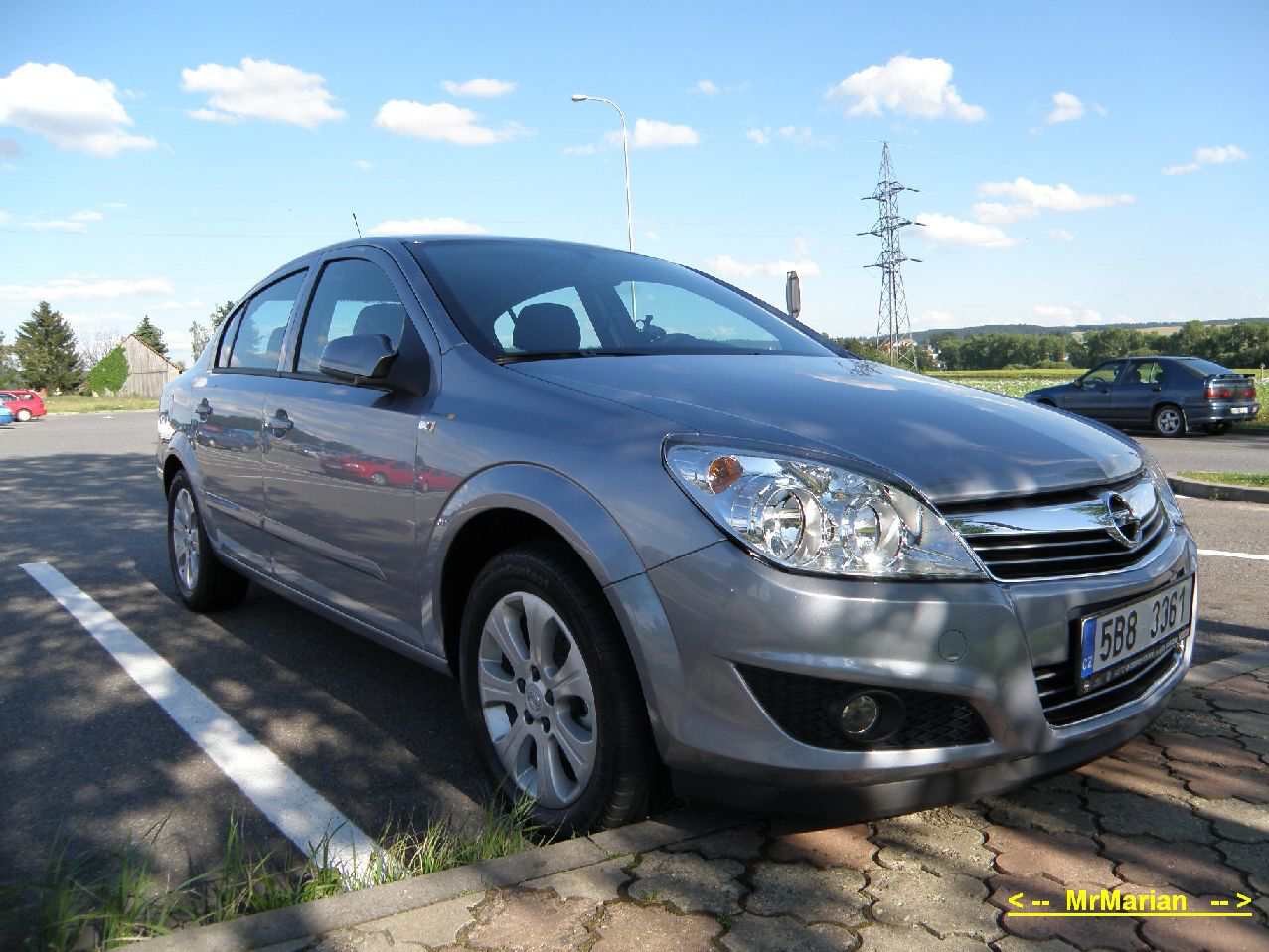 MrMarian - Opel Astra H 2009 - sedan 