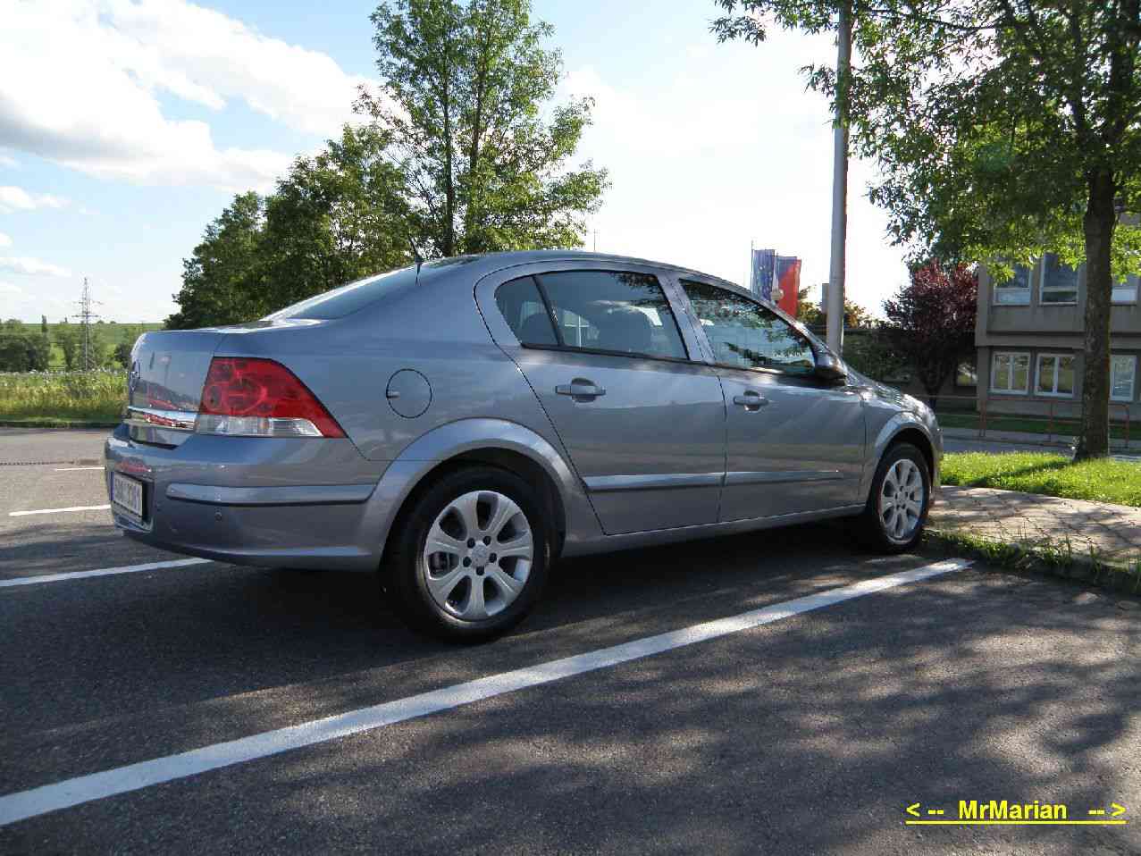 MrMarian - Opel Astra H 2009 - sedan 