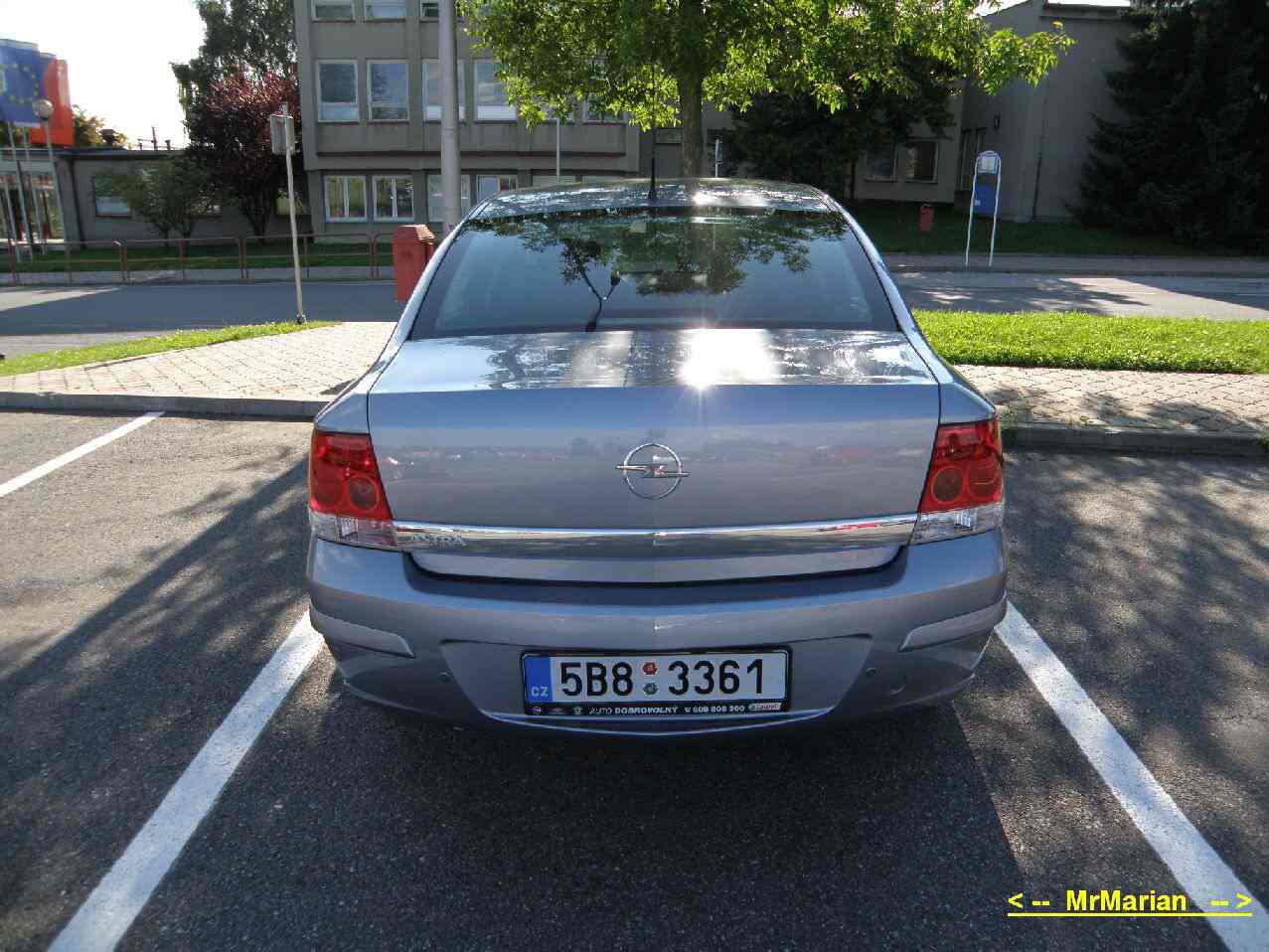 MrMarian - Opel Astra H 2009 - sedan 