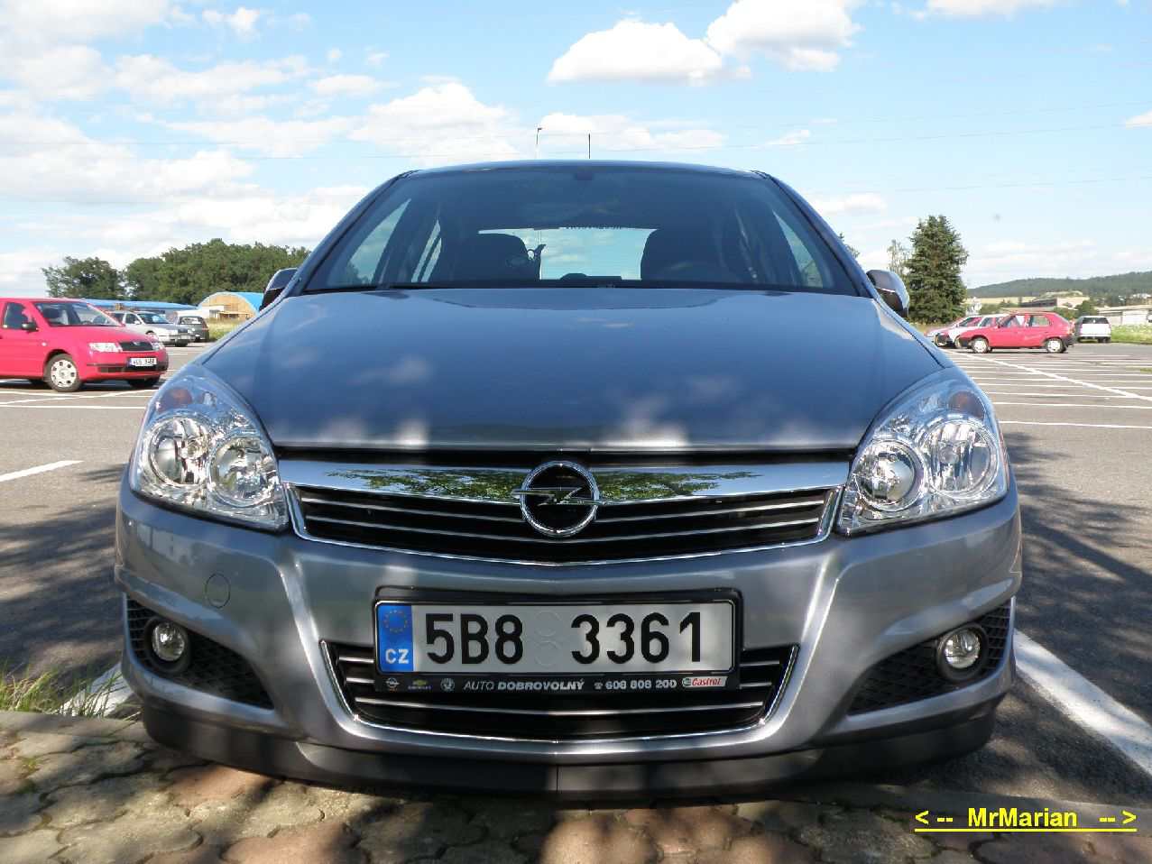 MrMarian - Opel Astra H 2009 - sedan 