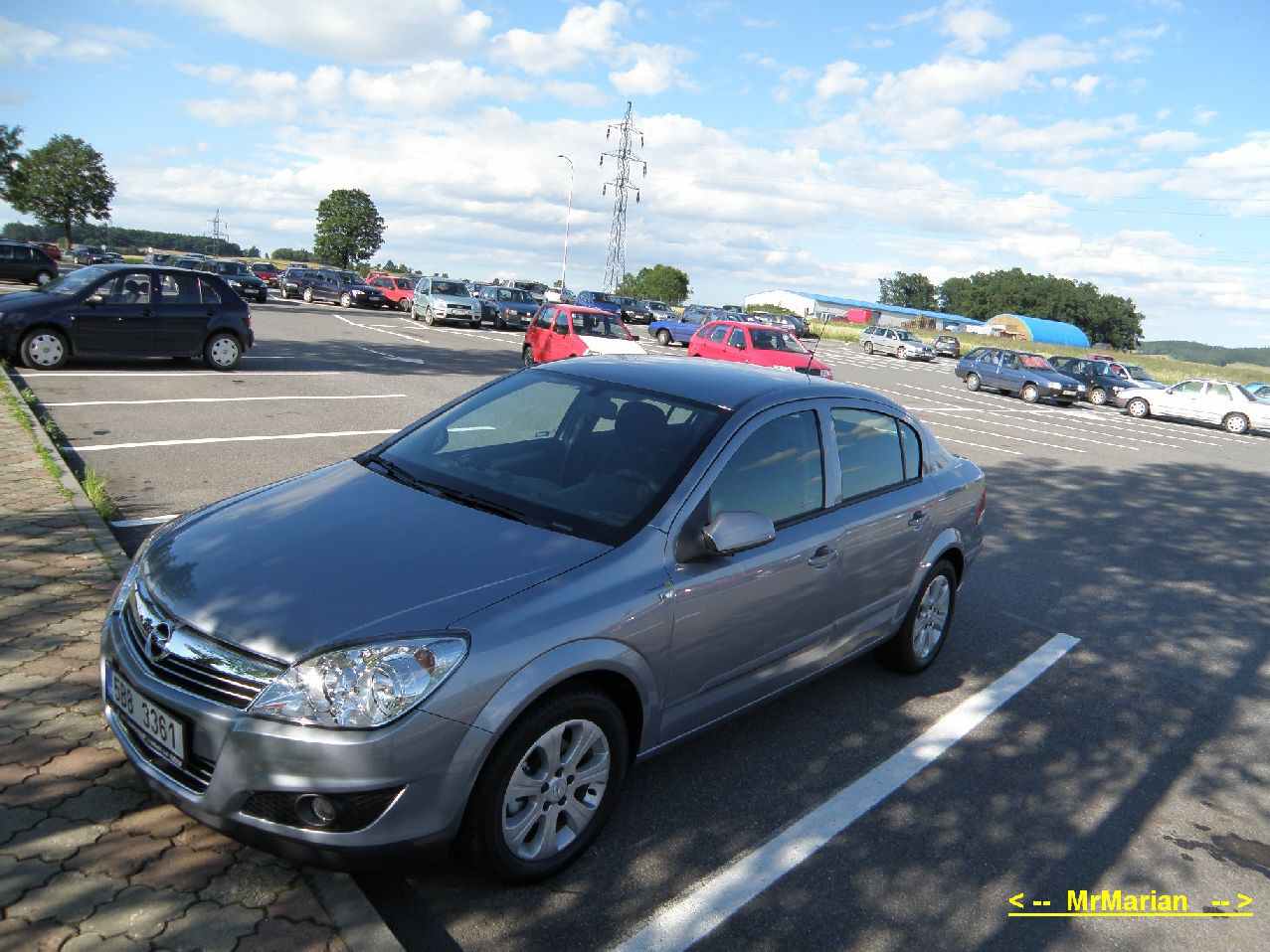MrMarian - Opel Astra H 2009 - sedan 