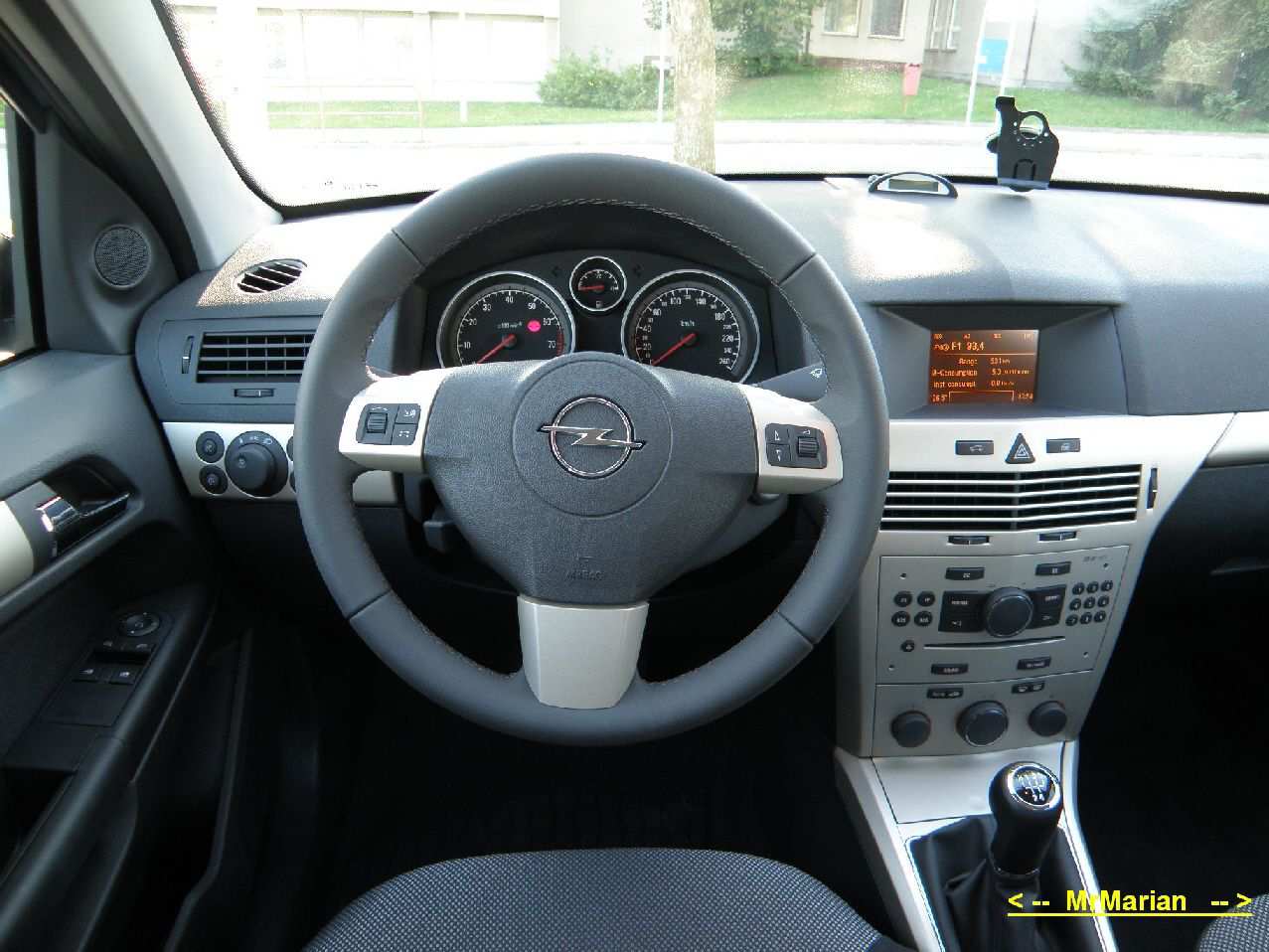 MrMarian - Opel Astra H 2009 - sedan 