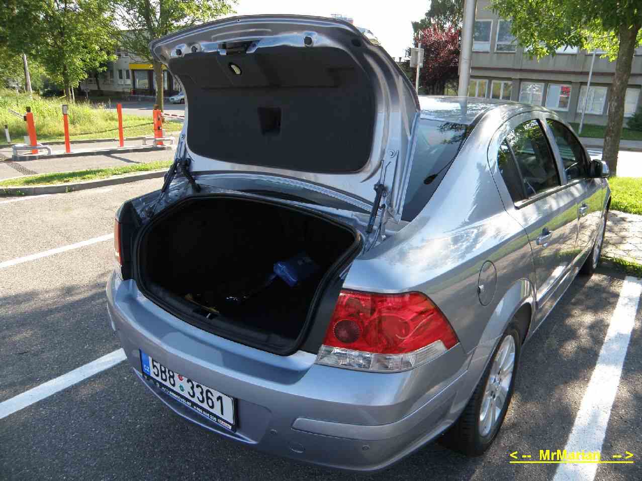 MrMarian - Opel Astra H 2009 - sedan 