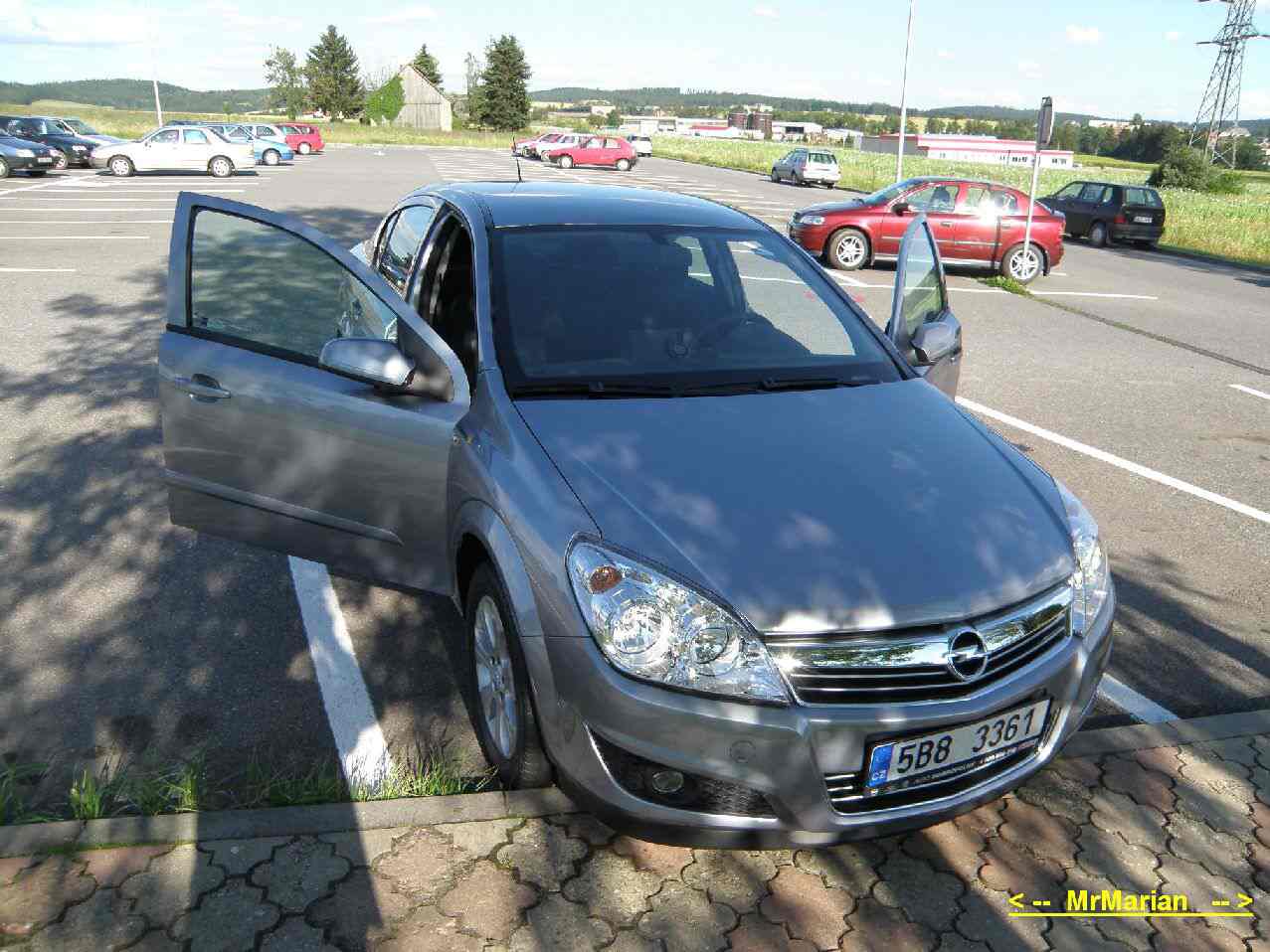 MrMarian - Opel Astra H 2009 - sedan 