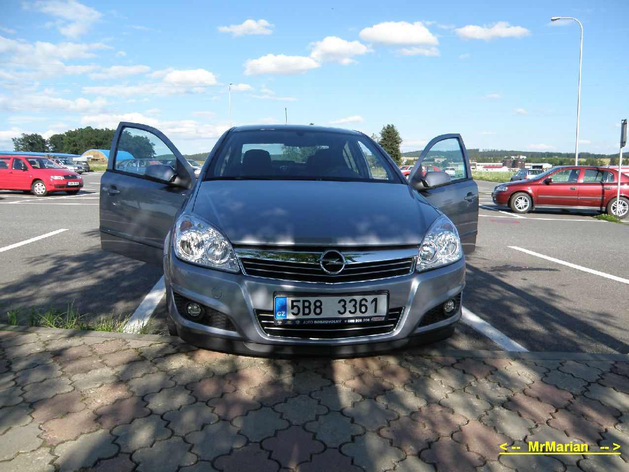 MrMarian - Opel Astra H 2009 - sedan 