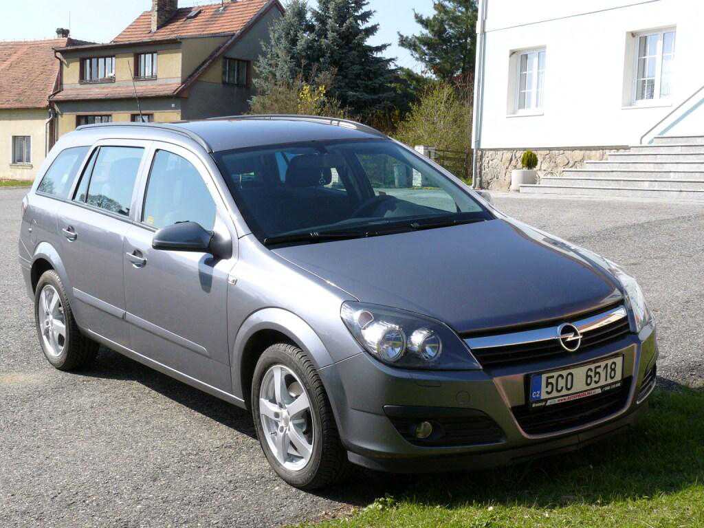 Tlumexova Astra Caravan 1.7 CDTi Enjoy