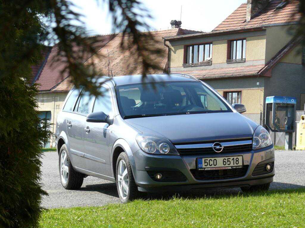 Tlumexova Astra Caravan 1.7 CDTi Enjoy