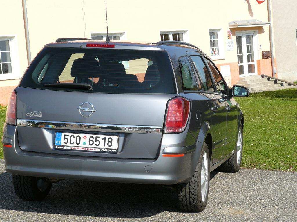 Tlumexova Astra Caravan 1.7 CDTi Enjoy