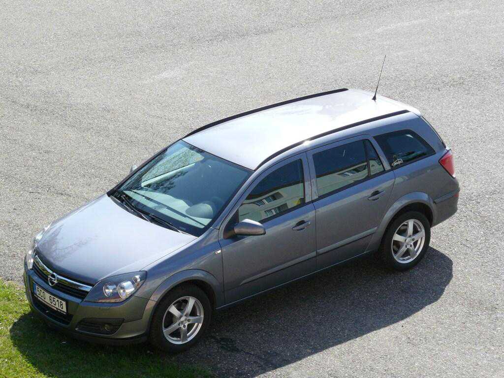 Tlumexova Astra Caravan 1.7 CDTi Enjoy