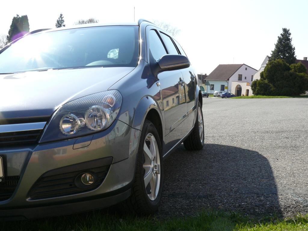 Tlumexova Astra Caravan 1.7 CDTi Enjoy