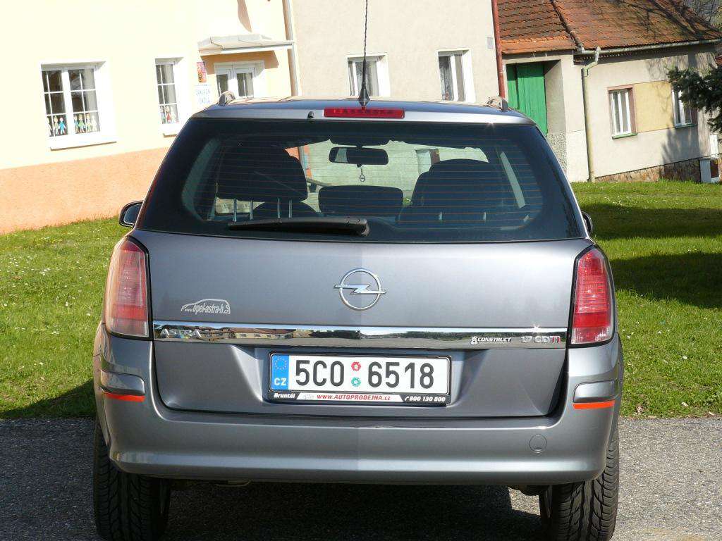 Tlumexova Astra Caravan 1.7 CDTi Enjoy