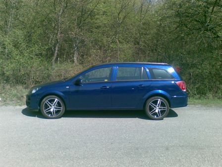 Opel Astra H Caravan, 1.7 CDTi