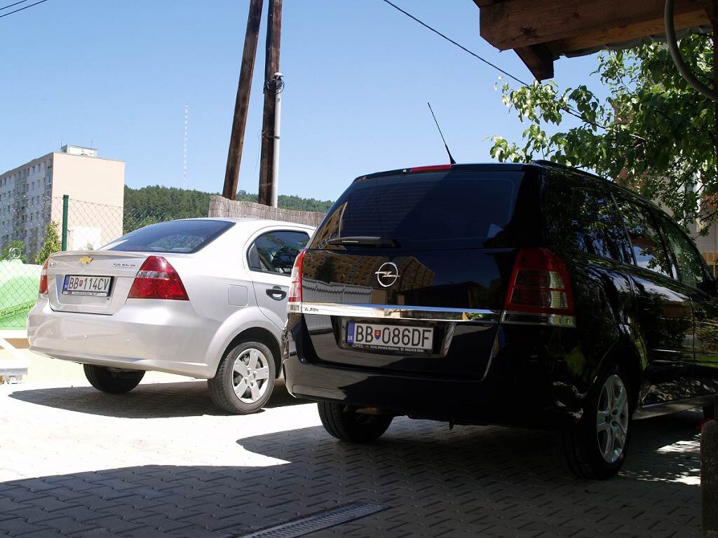 Opel Zafira 1.8 Enjoy