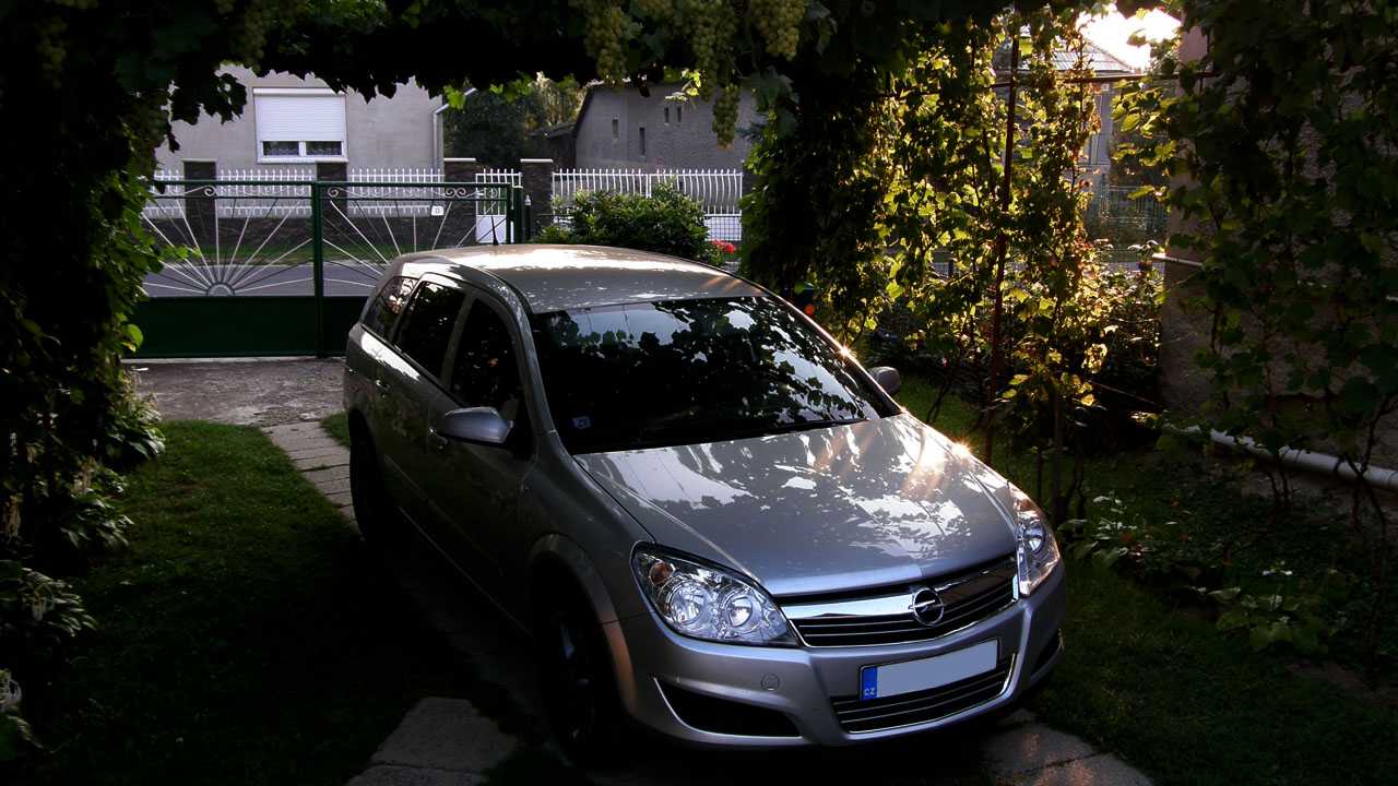 Opel Astra H Caravan 1.8 103kW - Pete