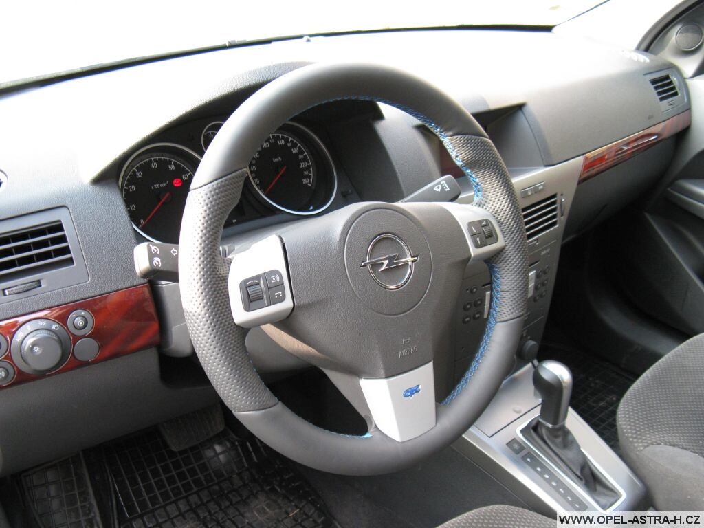 Nový OPC volant