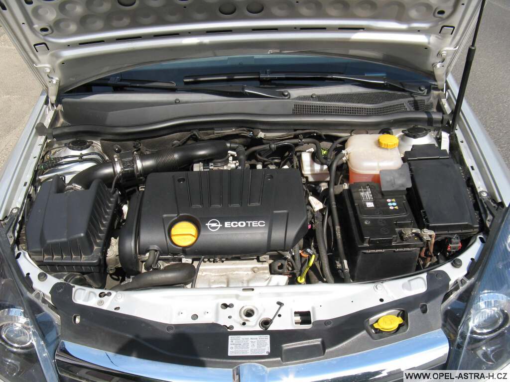 Umytý motor