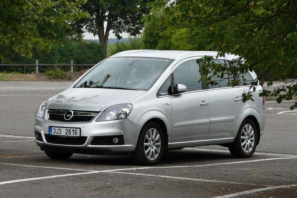 Opel Zafira 1.9 CDTI (88 kW) Automat Cosmo