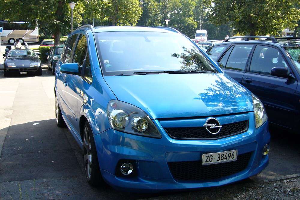 Opel Zafira 1.9 CDTI (88 kW) Automat Cosmo