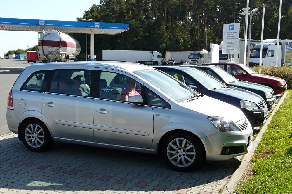 Opel Zafira 1.9 CDTI (88 kW) Automat Cosmo