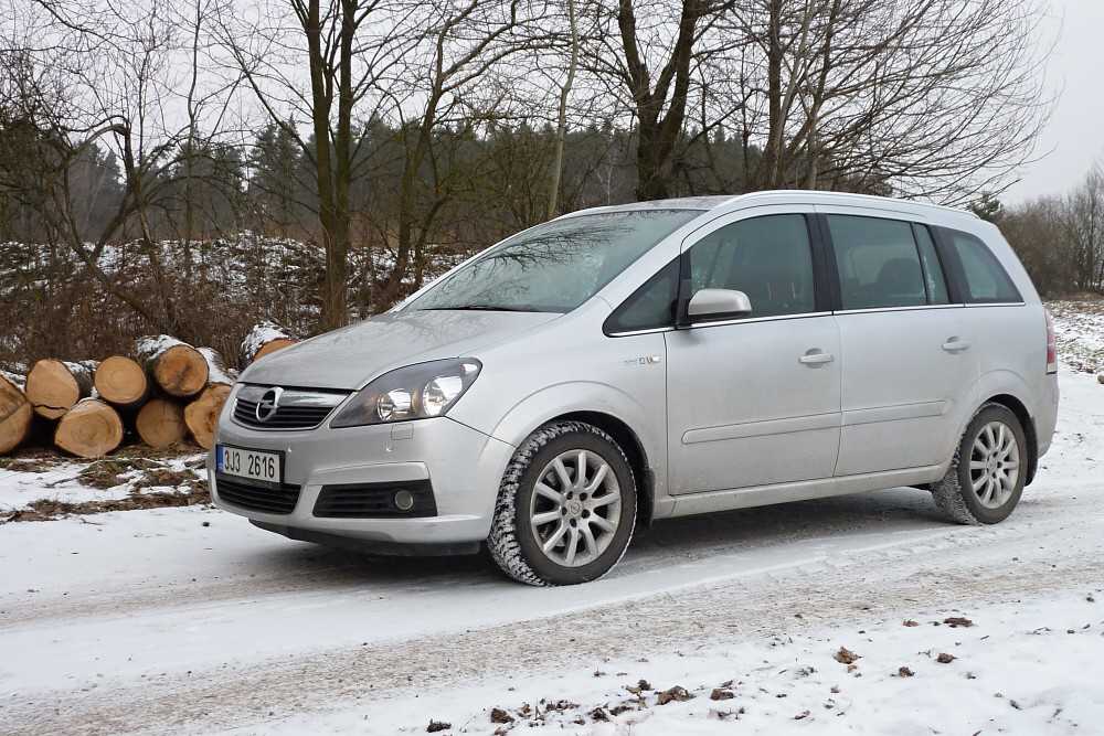 Opel Zafira 1.9 CDTI (88 kW) Automat Cosmo