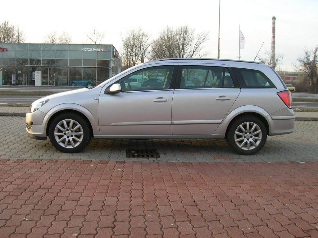 Opel Astra H 1,9 88kW 120PS 