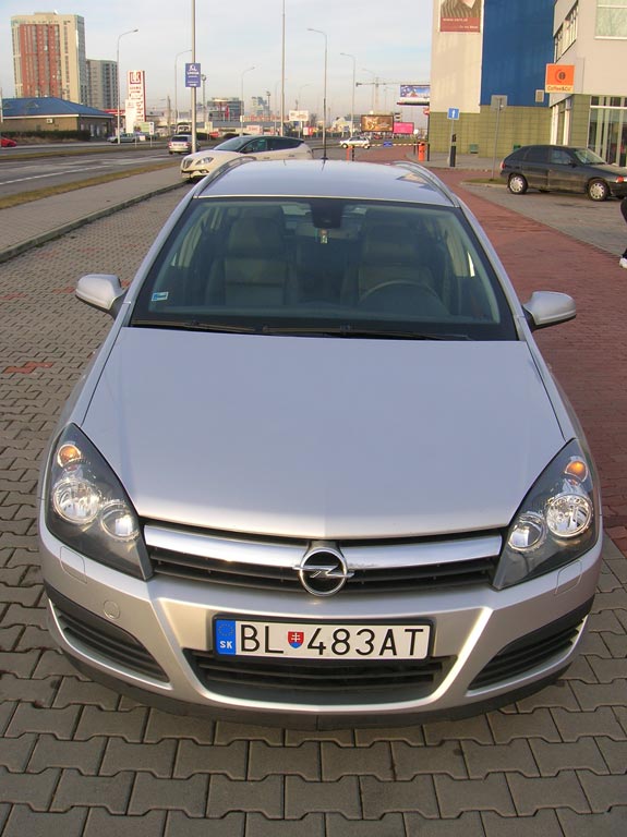 Opel Astra H 1,9 88kW 120PS 