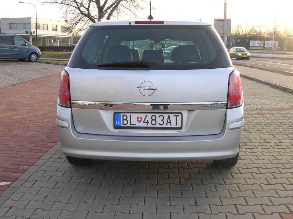 Opel Astra H 1,9 88kW 120PS 