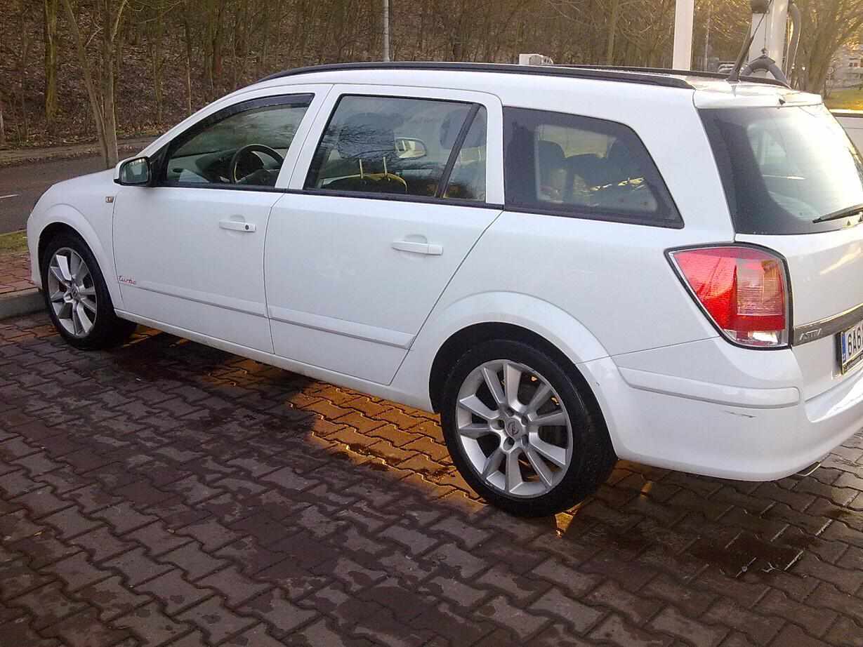 Kučiho astra 2.0 turbo