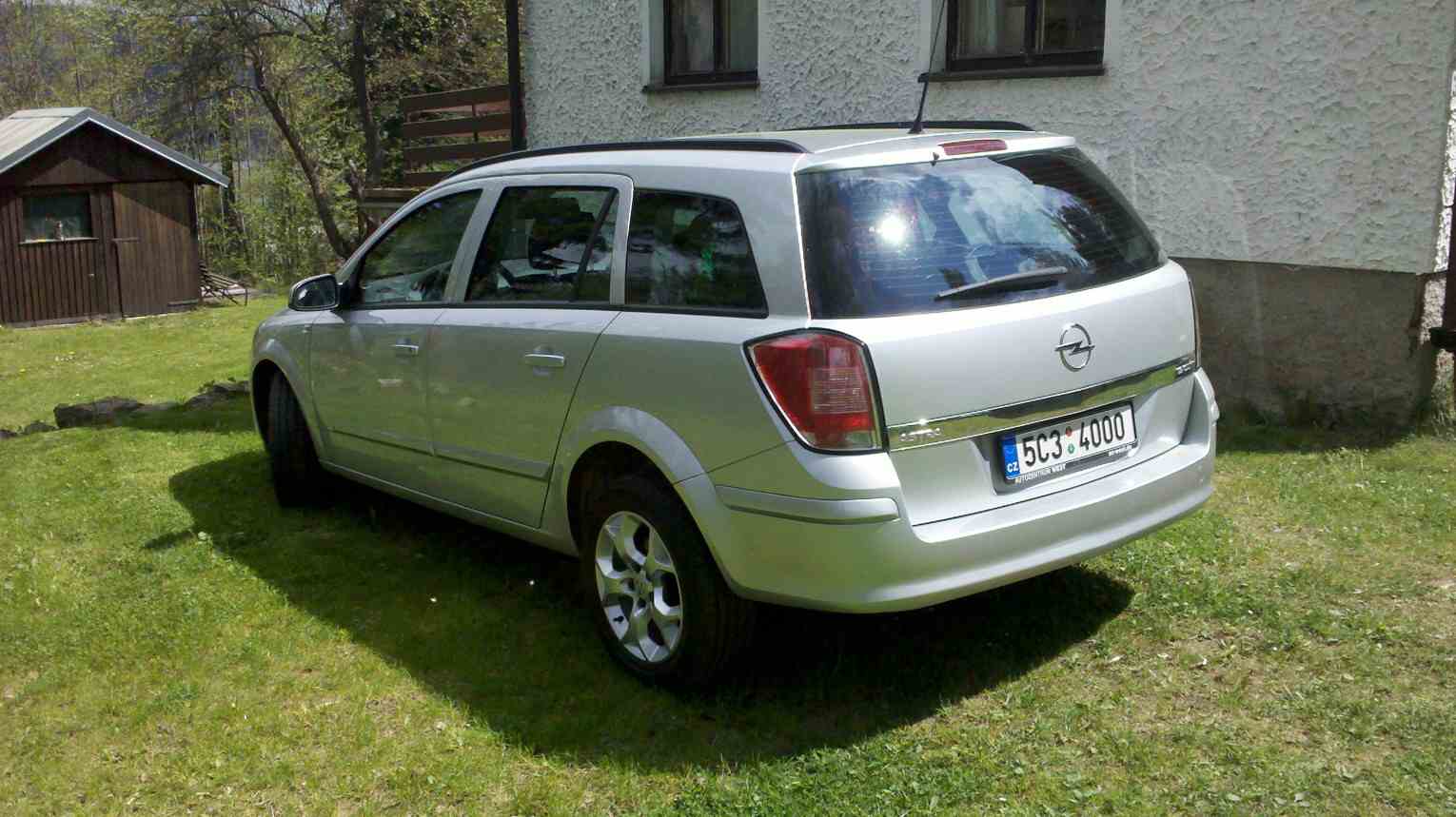 Opel Astra H Caravan 1.9 cdti