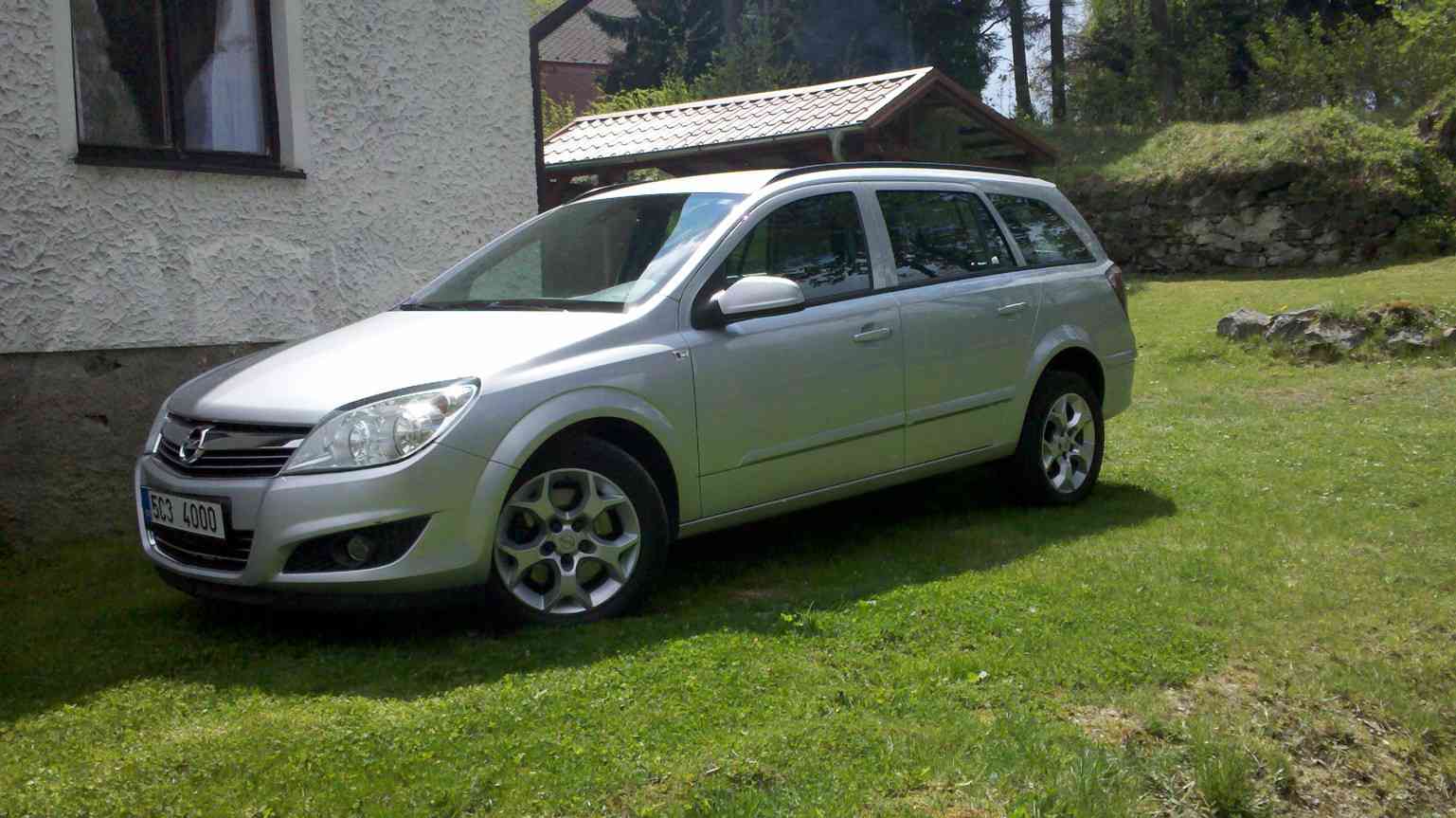 Opel Astra H Caravan 1.9 cdti