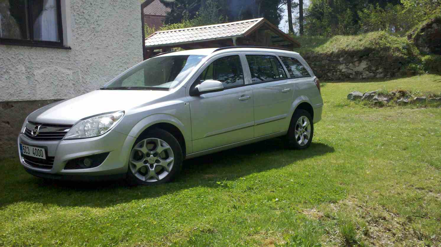 Opel Astra H Caravan 1.9 cdti