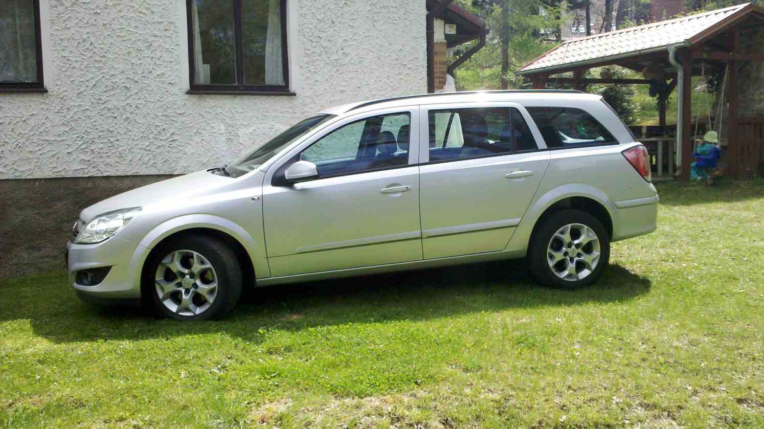 Opel Astra H Caravan 1.9 cdti