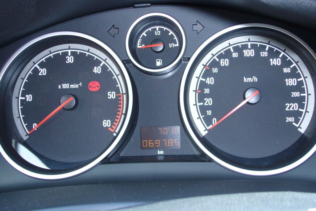 Astra H Caravan 1,9 CDTI