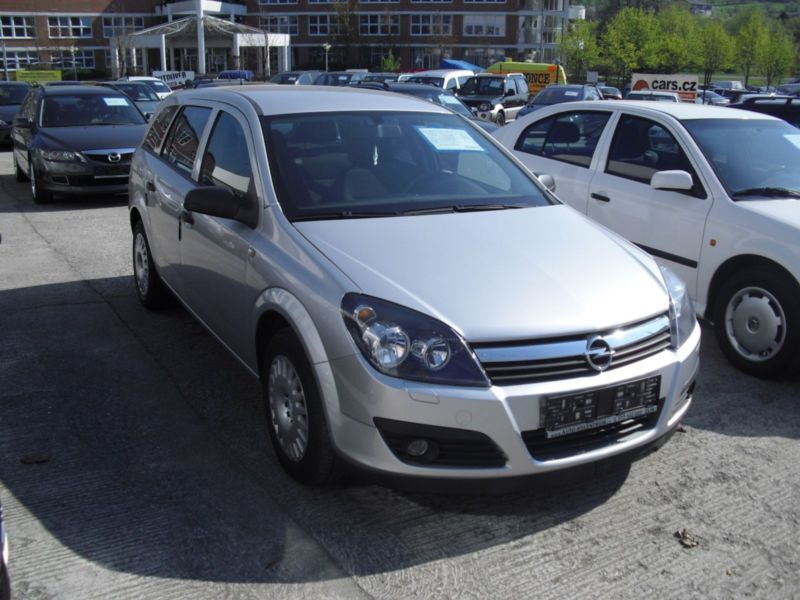 Opel Astra H caravan 1.7CDTI 59kw