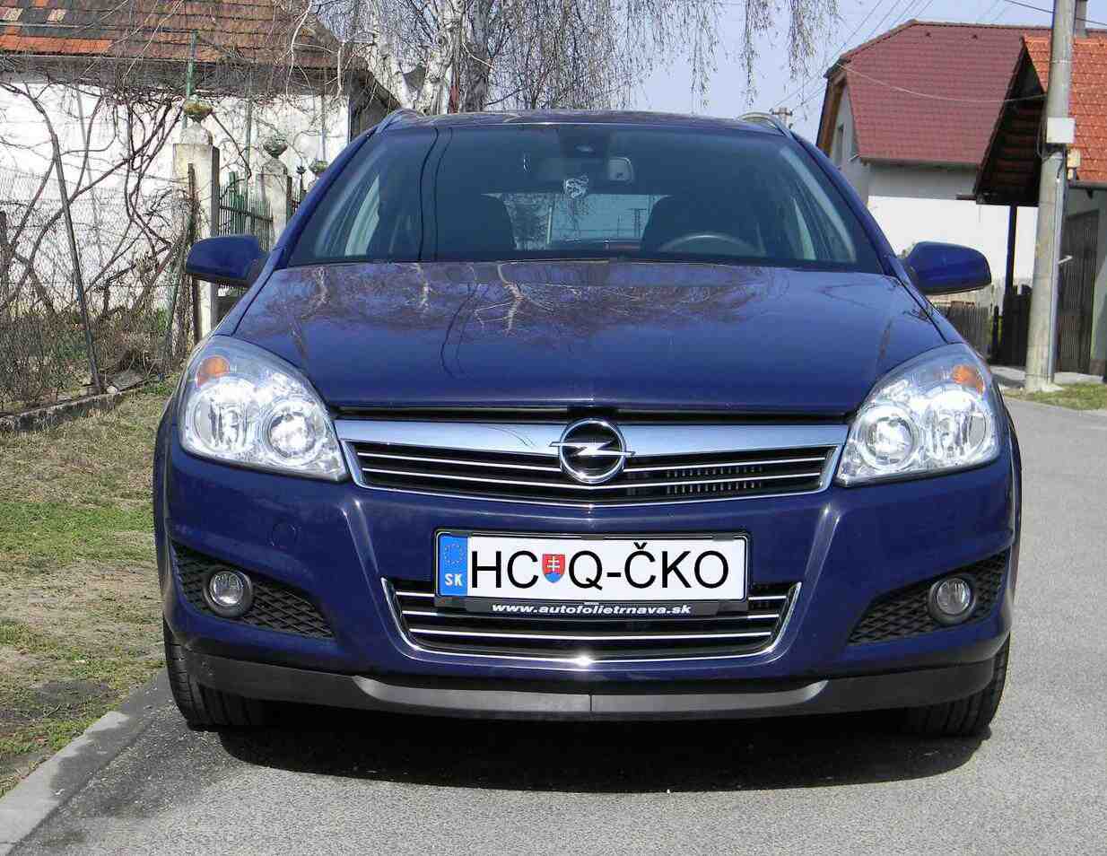 Q-čkové H-čko - Opel Astra Caravan 1.7CDTi 