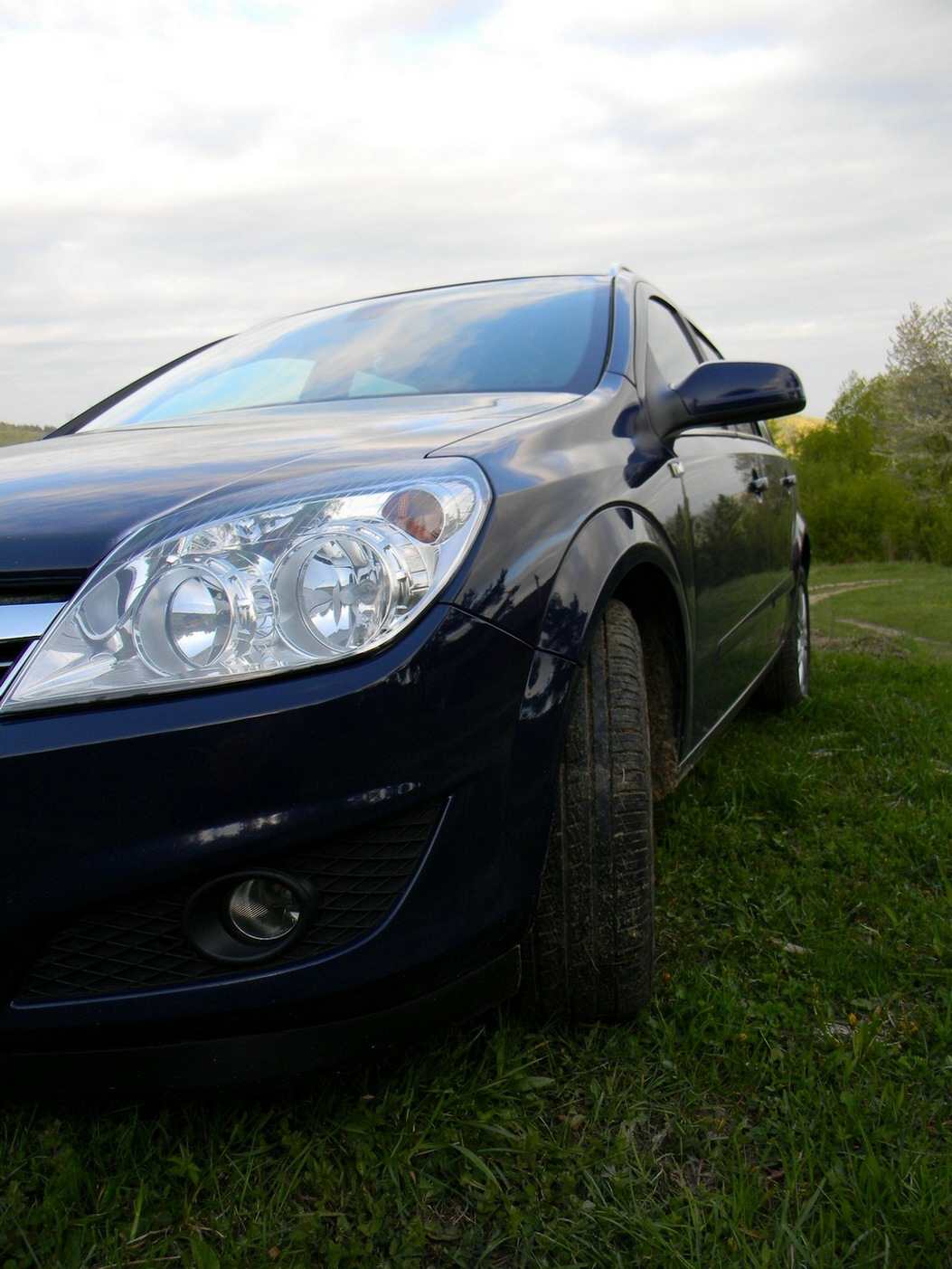 Q-čkové H-čko - Opel Astra Caravan 1.7CDTi 