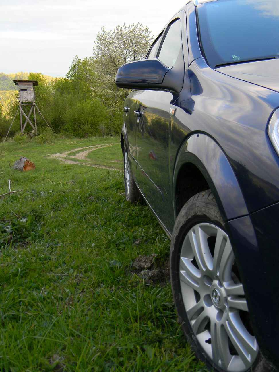Q-čkové H-čko - Opel Astra Caravan 1.7CDTi 