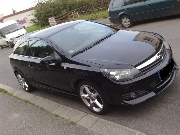 Astra GTC 2.0T Irmscher - zlobidlo :-) 
