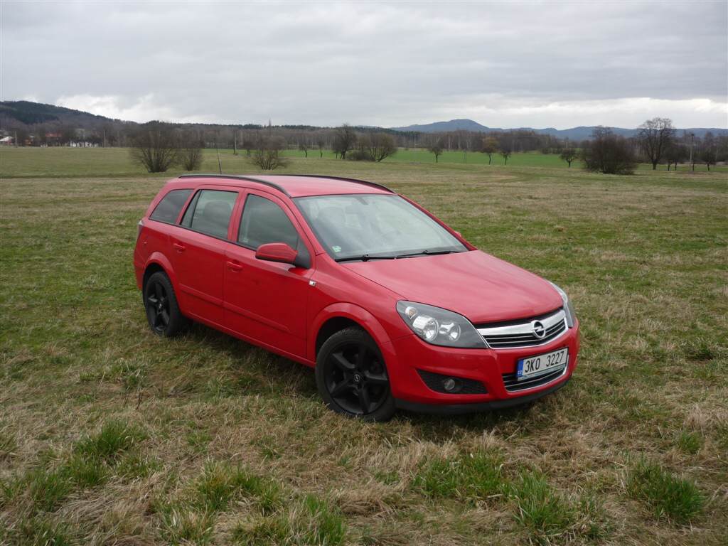 Jirkovo Astra H caravan 